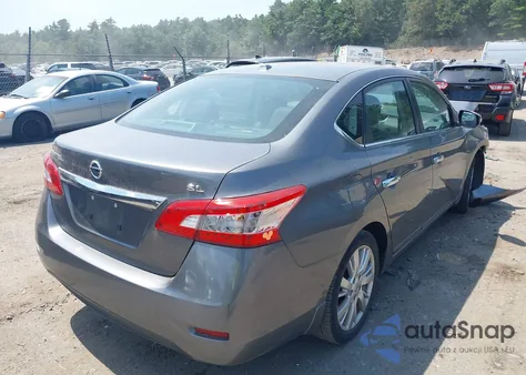 2015 Nissan Sentra Sl z USA, uszkodzony, nr VIN 3N1AB7APXFY355410
